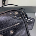Balenciaga Le Cagole XS Flap Bag Black